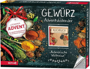 Exploring the Contents of a Gewürz Adventskalender